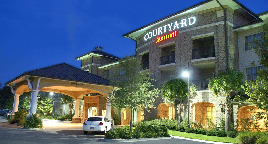 Courtyard Charleston Mount Pleasant Hotel Ngoại thất bức ảnh